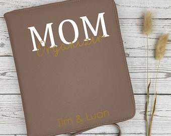 MOM Organizer personalized | U-book cover | Maternity record | Examination booklet | Maternity record cover documents children | Health insurance