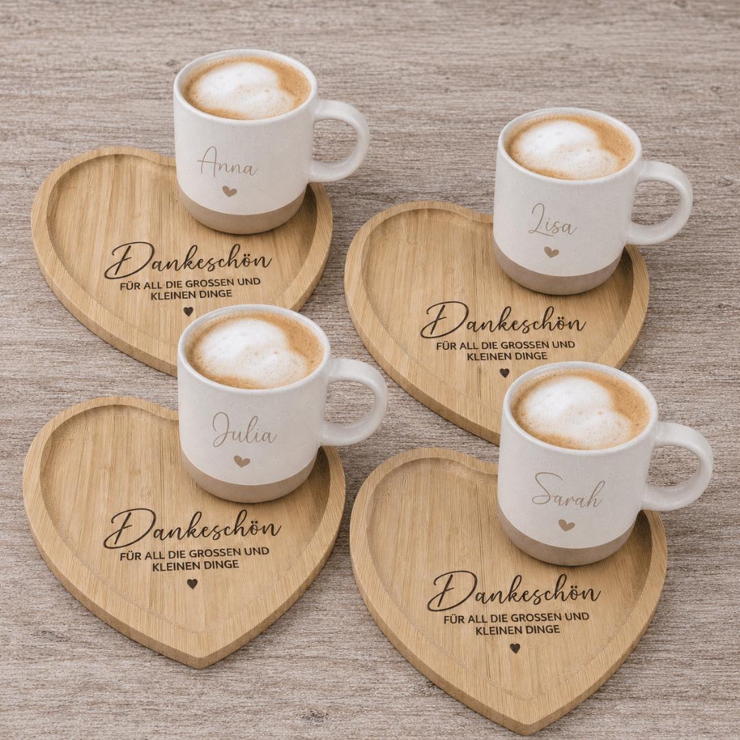 Schöne tasse verschenken