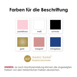 Muttertagsgeschenk Baby body I Geschenk erster Muttertag Mama I Botschaft personalisiert Jungen Mädchen Kinder 1. Mal Muttertag persönlich Bild 6