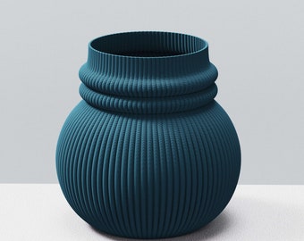 Decorative minimalist eco design vase, BOB.