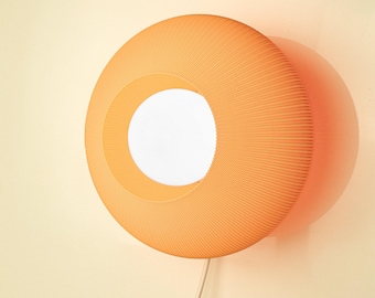 Lampa ścienna Tiri Orange