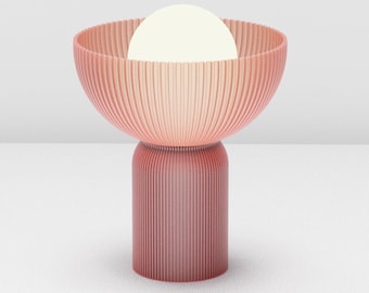 Perlmutt-Pfirsichlampe