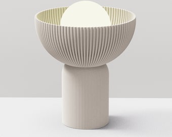 Minimalistische tafellamp voor esthetische interieurdecoratie - "PERL"