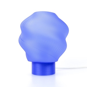 Tischlampe „AIR“, Ice, für eine originelle und umweltbewusste Heimdekoration. Bild 1