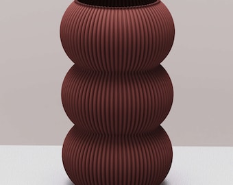 Vase éco design minimaliste décoratif, "AMBI"