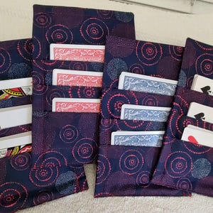 Kartenhalter (4er Set) Hand Fuß Zeh Kartenhalter Taschen nach Maß
