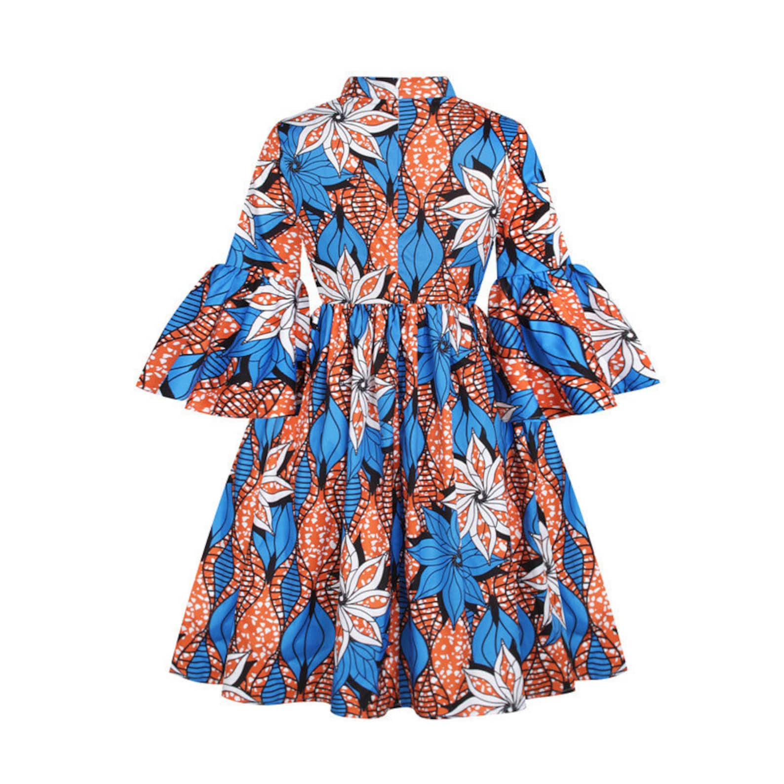 African Dress PDF Sewing Pattern Women Clothing Sewing Etsy