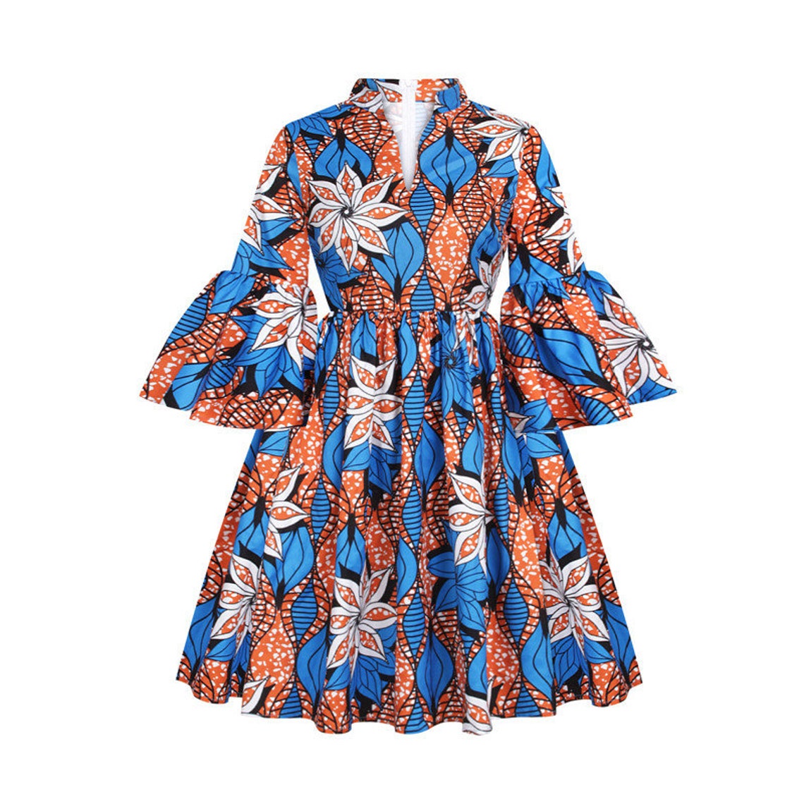 African Dress PDF Sewing Pattern Women Clothing Sewing Etsy
