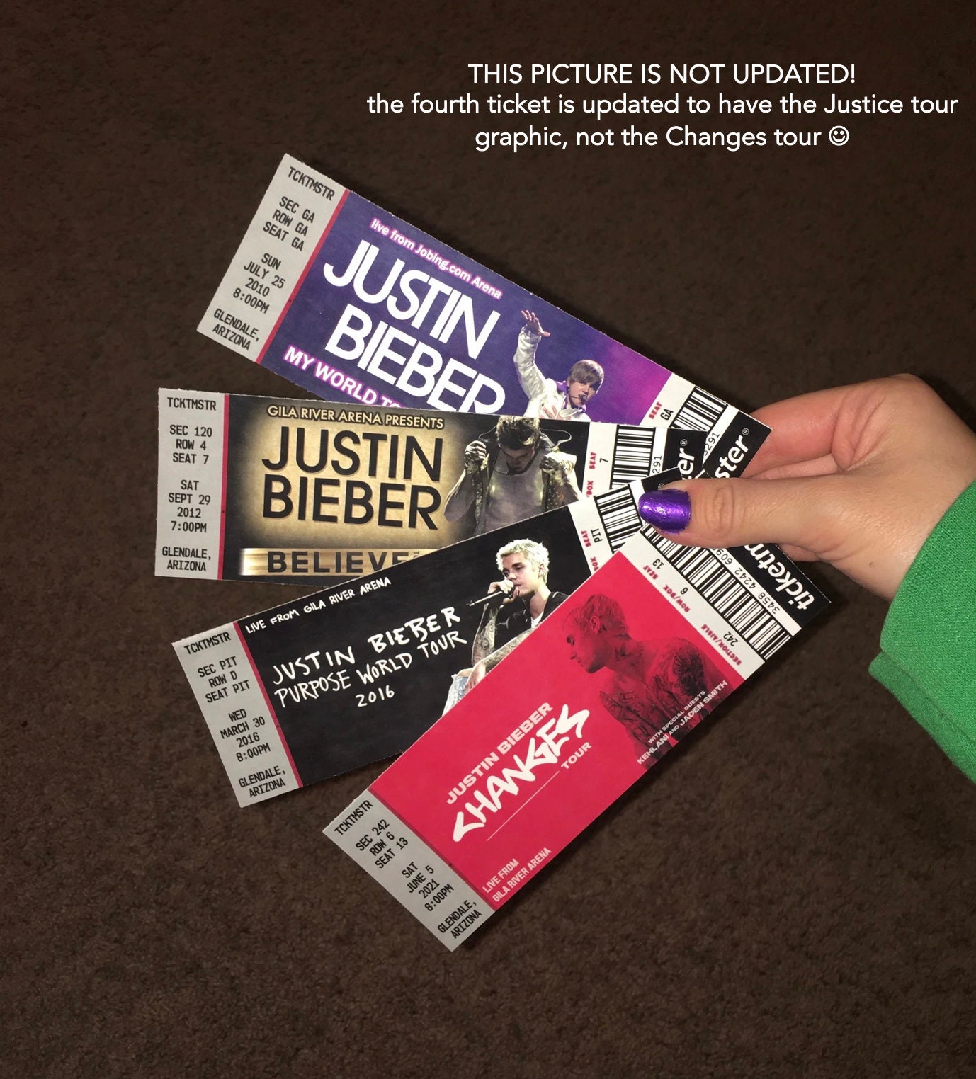 Ticket malaysia bieber justin concert Justin Bieber