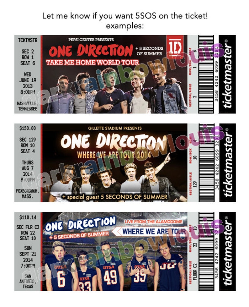 one direction reunion tour tickets