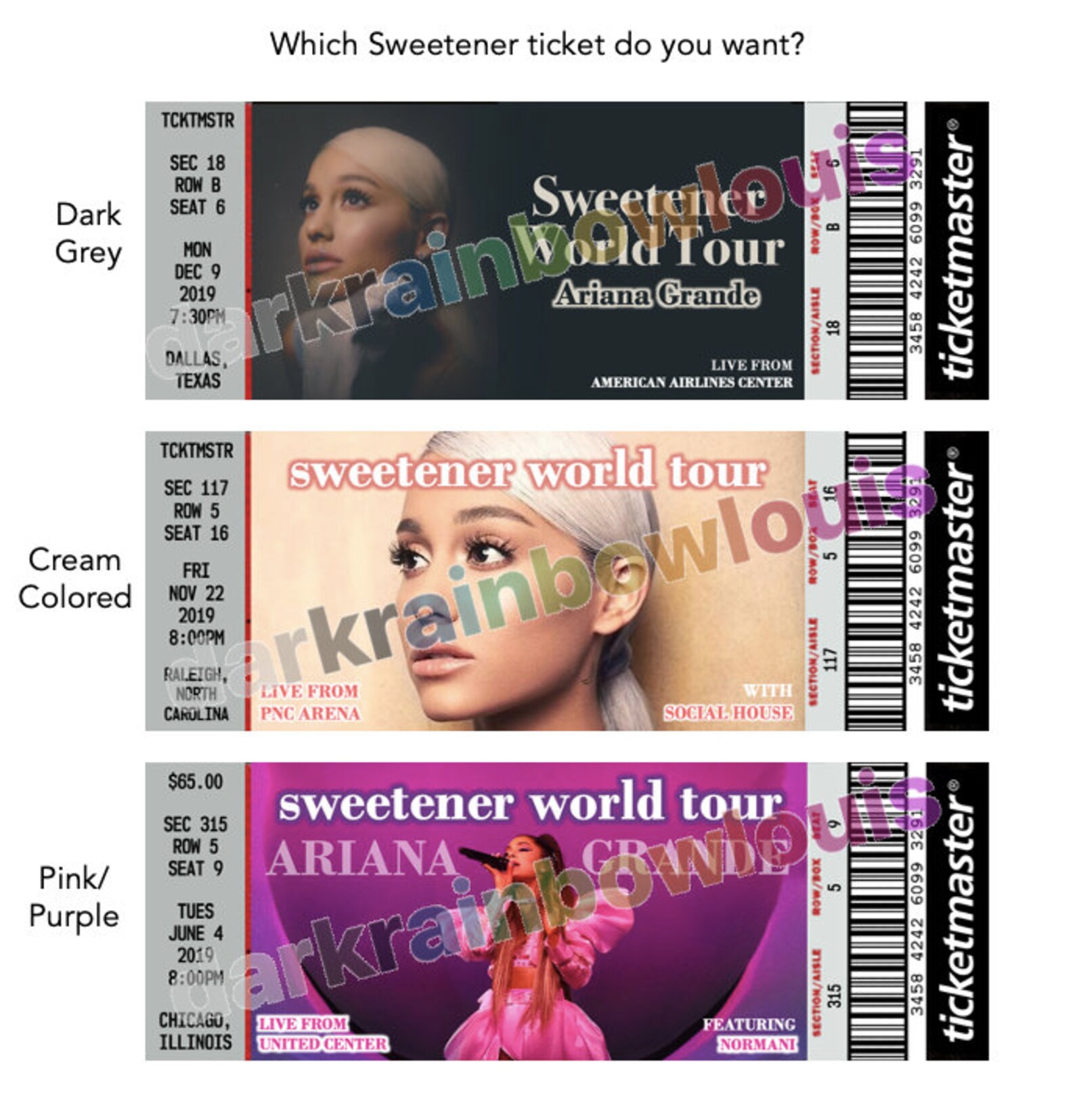 Ariana Grande 2024 Concert Tickets Sayre Wanids