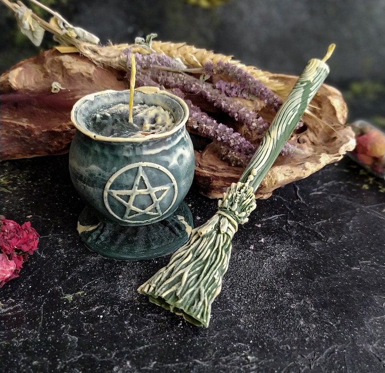 Witchy things Witchy room decor Wiccan supplies Altar decor Etsy