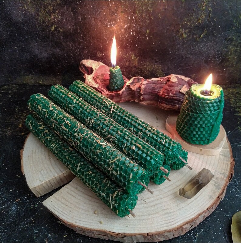 Ritual Kerzen Hexe Kerze Zauber Kerzen Säule natürliche Etsy