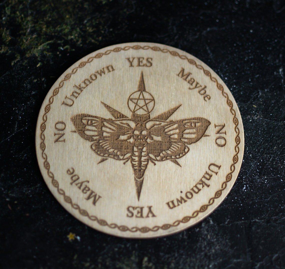 Divination board pendulum reading Pendulum Yes No Etsy