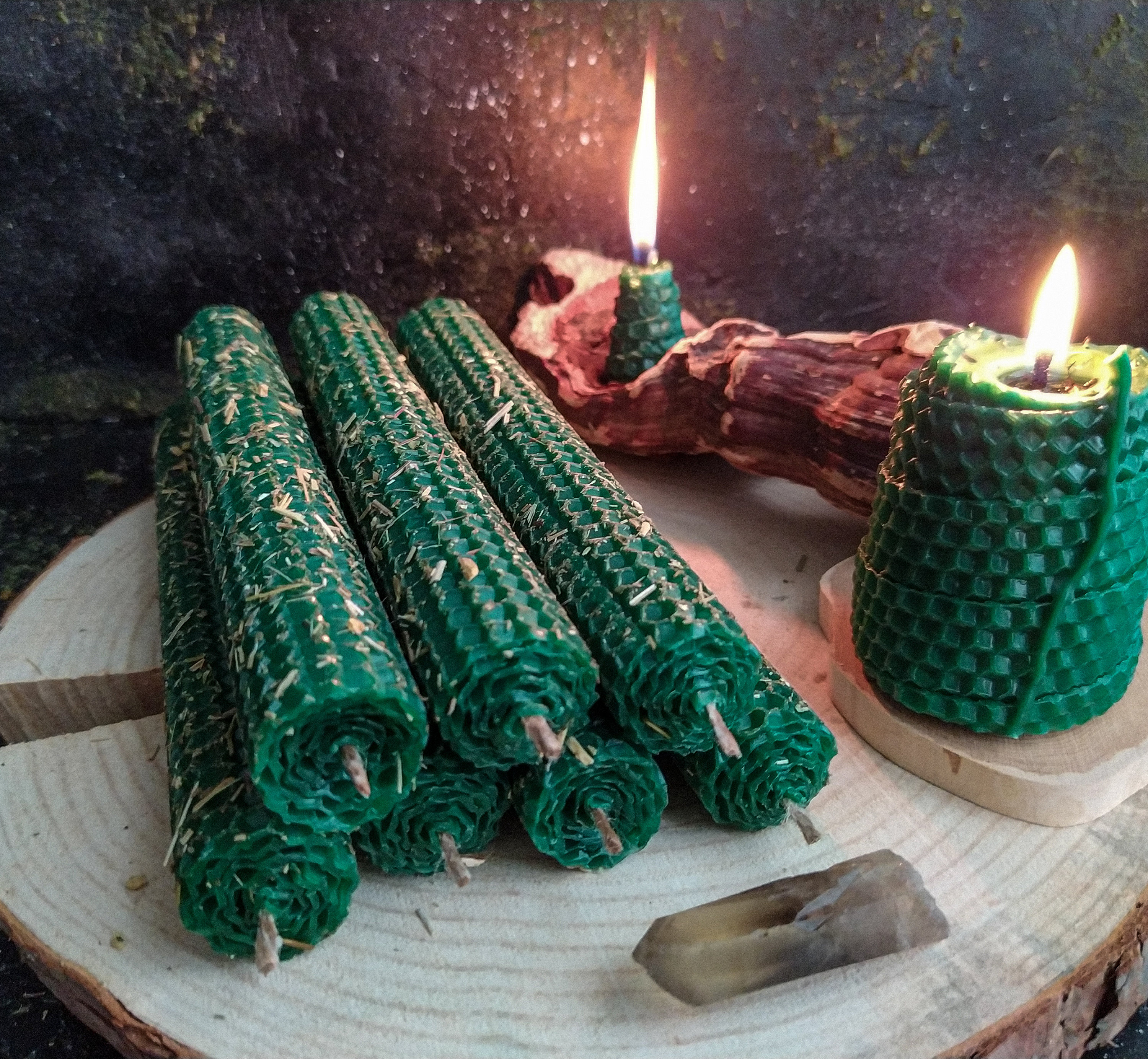 Ritual Kerzen Hexe Kerze Zauber Kerzen Säule natürliche Etsy