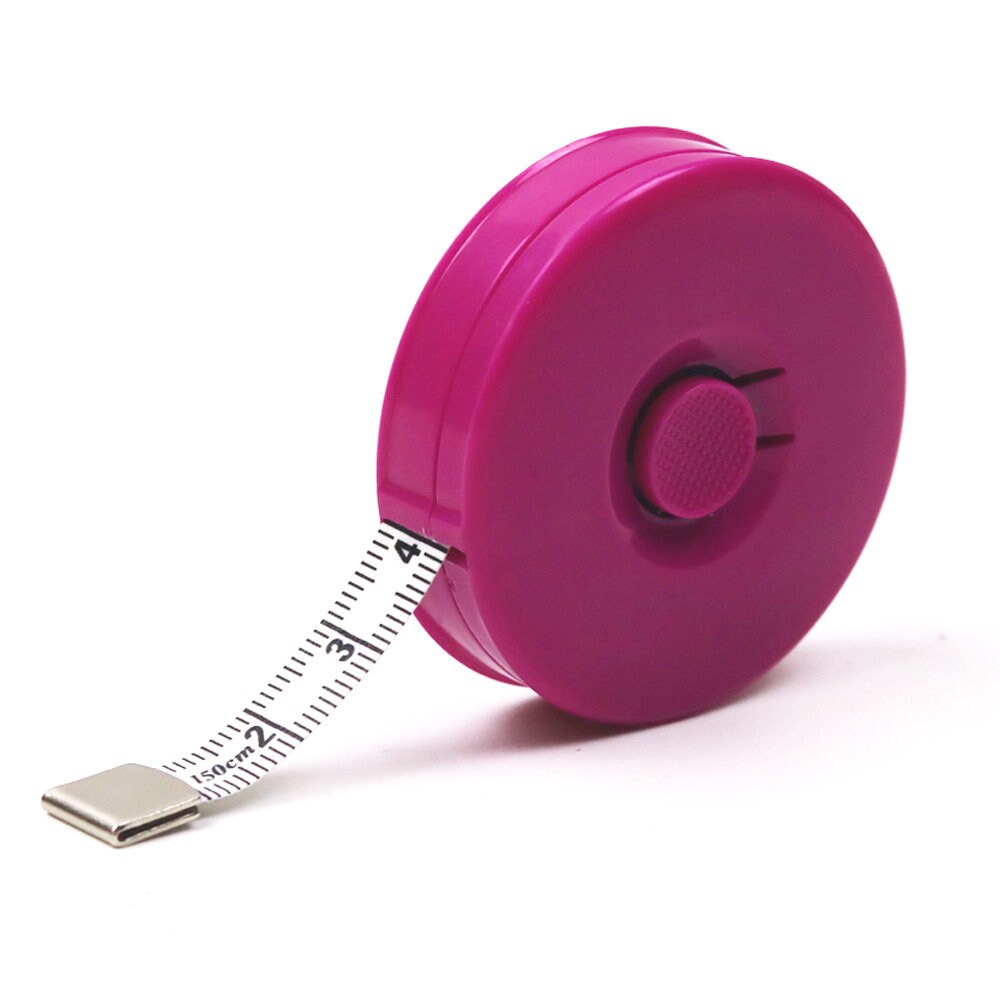 Pink Accurate Tape Measure Tapeline for Body Tailor Sewing Etsy UK