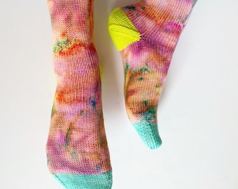 Handknit Socks