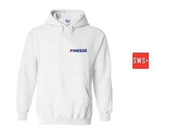 FINESSE Embroidered Pullover Hoodie