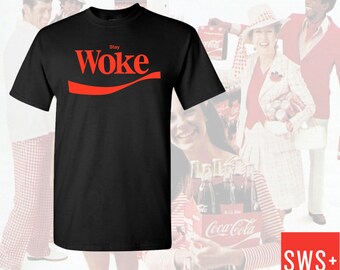 Stay Woke Printed Unisex T-Shirt