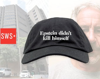 Epstein Didn't Kill Himself