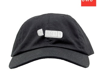 XANAX PILL MEDICATION Hat Embroidered Dad Cap
