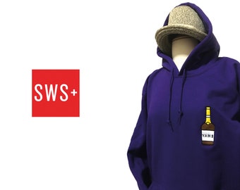 ASAP YAMS Commemorative Henny Bottle Hoodie by Streetwear Surplus