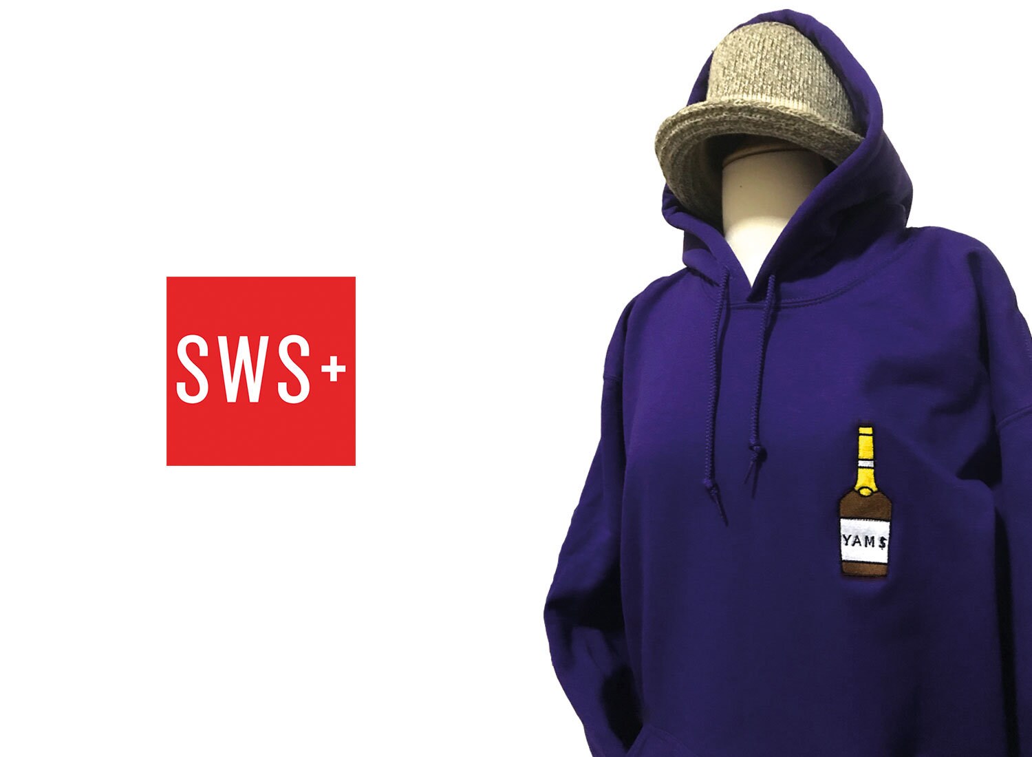 ASAP YAMS Commemorative Henny Bottle Hoodie by Streetwear Surplus Etsy