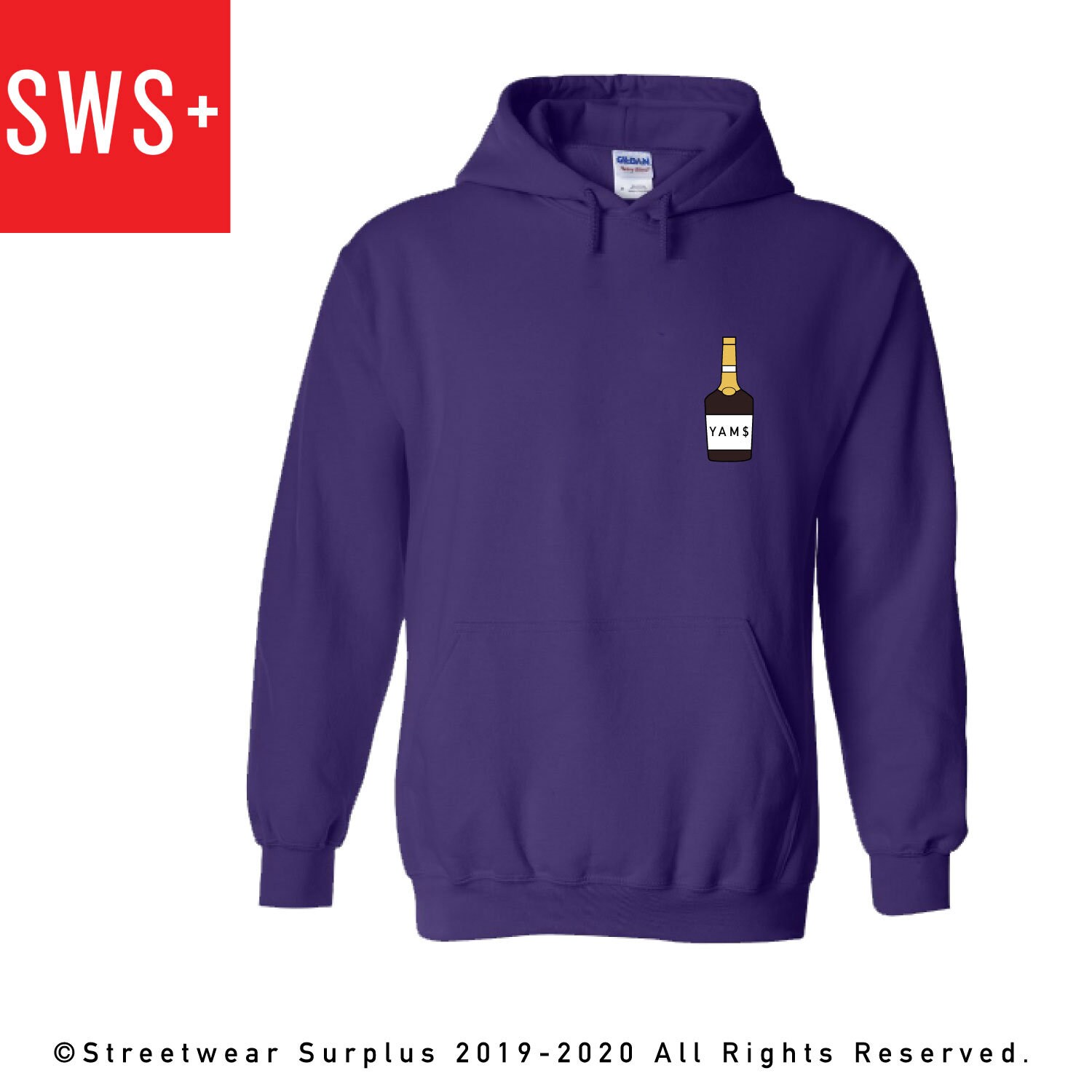 ASAP YAMS Commemorative Henny Bottle Hoodie by Streetwear Surplus Etsy