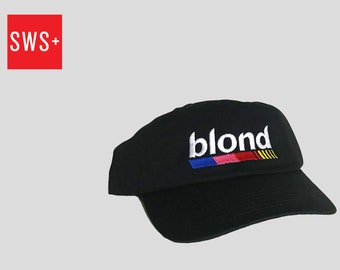 Blond Embroidered Dad Cap Channel Orange Blonde Ocean Nostalgia Ultra Frank Ocean Dad Cap