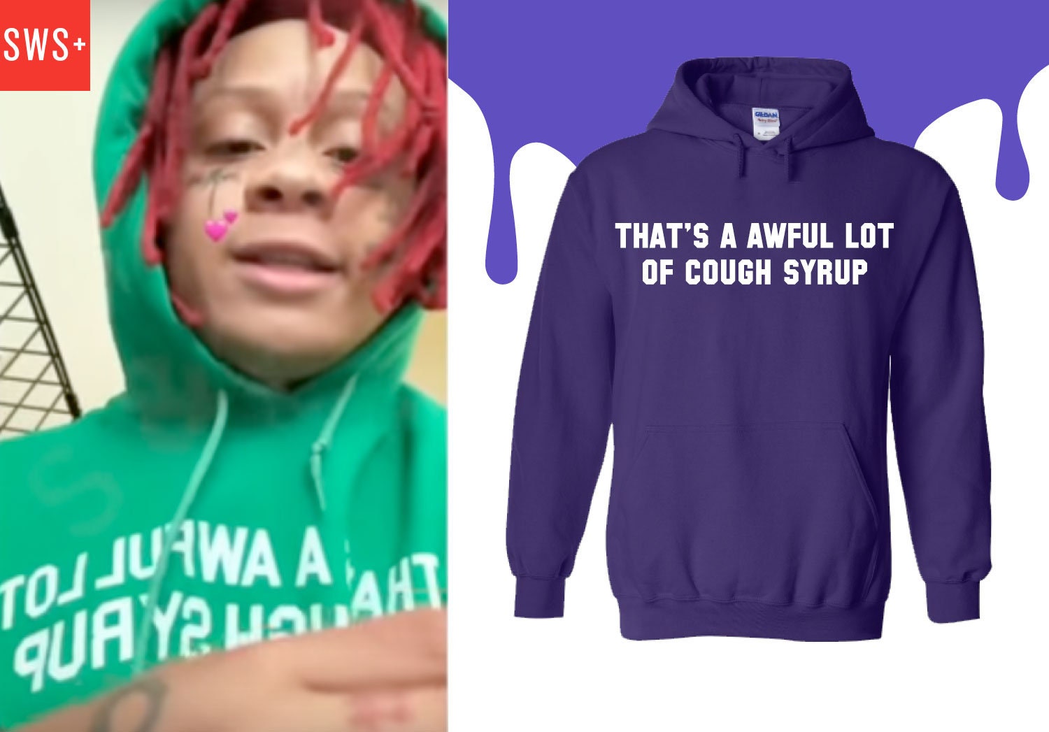 That's a Awful Lot of Cough Syrup | Etsy - Thats An Awful Lot Of Cough Syrup Hoodie