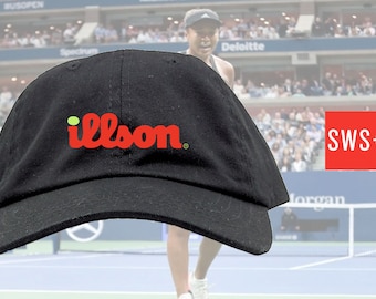 illson Embroidered Dad Cap illson Hat illson Tennis