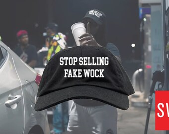 Stop Selling Fake Wock