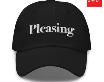 Pleasing Hat Embroidered Dad Cap