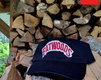 FATWOODS Backwoods Embroidered Dad Cap