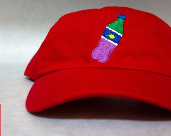 Dirty Sprite Embroidered Dad Cap