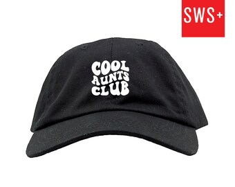 Cool Aunts Club Embroidered Dad Cap