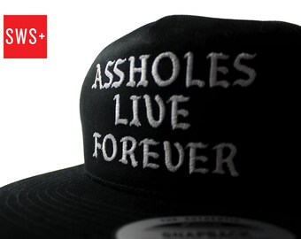 Assholes live forever hat OS (6011) NEW A-holes live forever hat OS (6011) | eBay main image 3