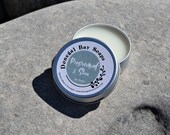 Peppermint and Shea Lip Balm, 100 natural, handmade in Co. Donegal, Ireland. Handmade Irish Gift.