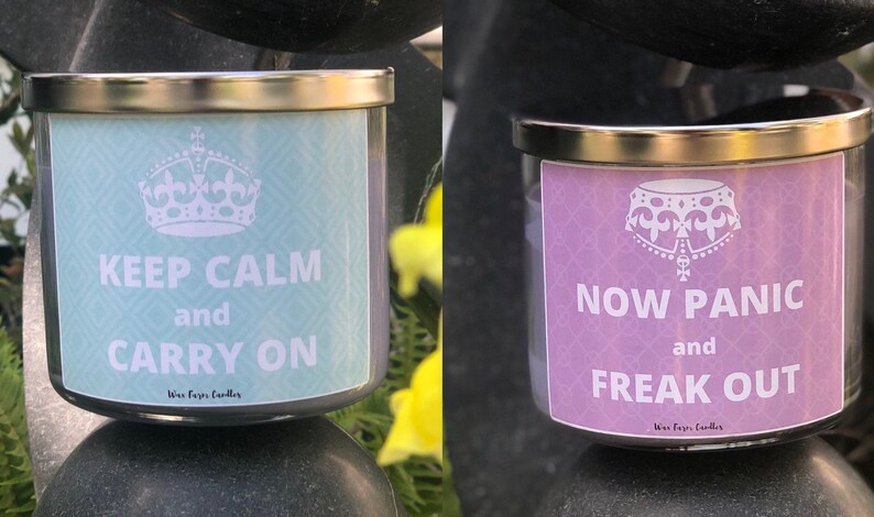 Traduci Keep Calm And Carry On