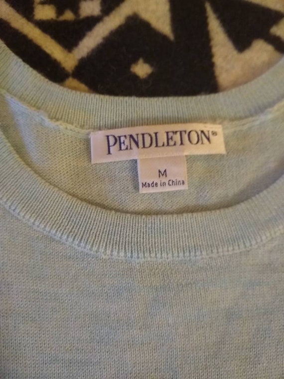 Pendleton 100% Merino wool sweater Vest