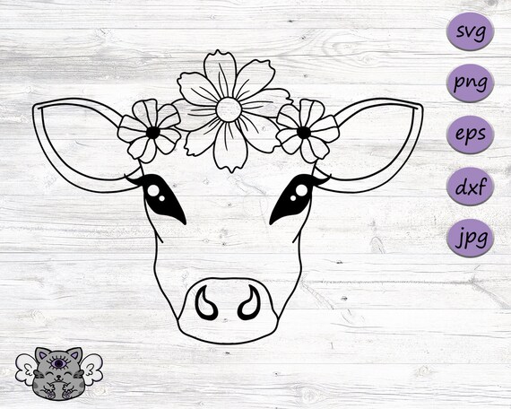 Free Free 313 Drawn Flower Crown Svg SVG PNG EPS DXF File