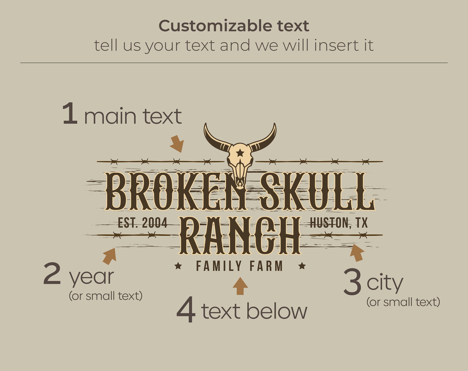 Premade Logo Design, Farm Logo, Cow Logo, Ranch Logo, Organic Logo ...