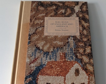 Rag Rugs History Book – England & America, Decorative Arts Library