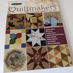 Quiltmakers: Otto workshop di quilting