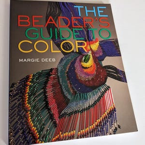 The Beaders Guide to Color-how to use color for beaded designs-symbolic color use-modern beadwork-creating beaded patterns-beaded jewelry