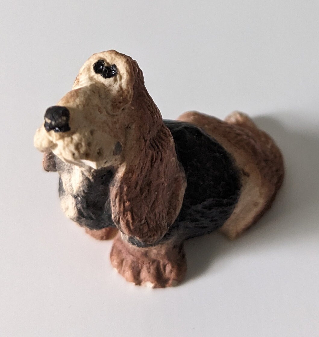 Vintage Beagle Figurines Assorted Beagle Figurines Pewter Beagles