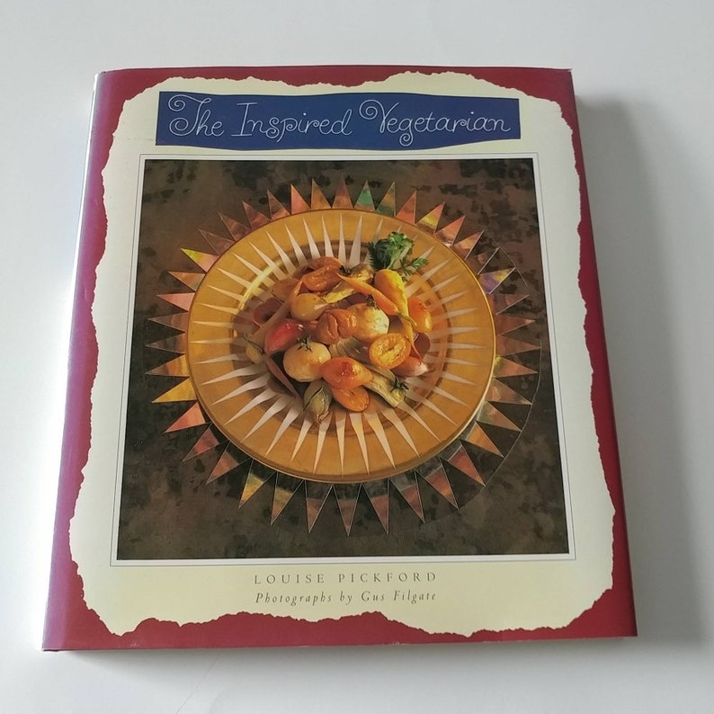 The Inspired Vegetarian cookbook of vegetarian recipes | Etsy