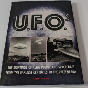 UFO Sightings Hardcover Book: Alien Encounters, Fact or Fiction