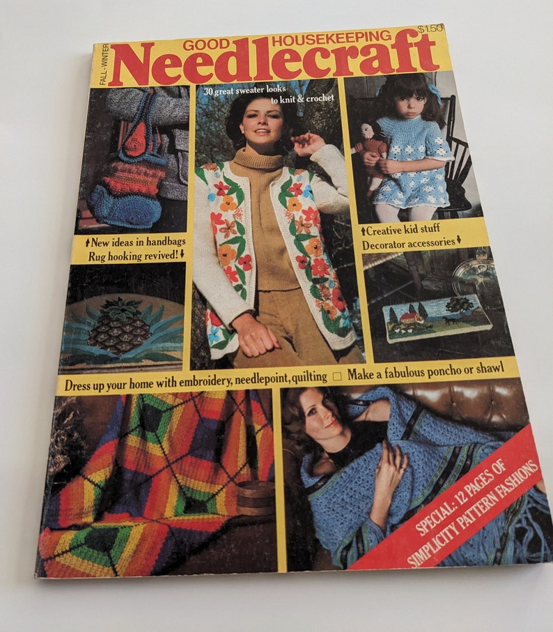 Lot De 3 Magazines Macramé Vintage - Projets DIY Années 70