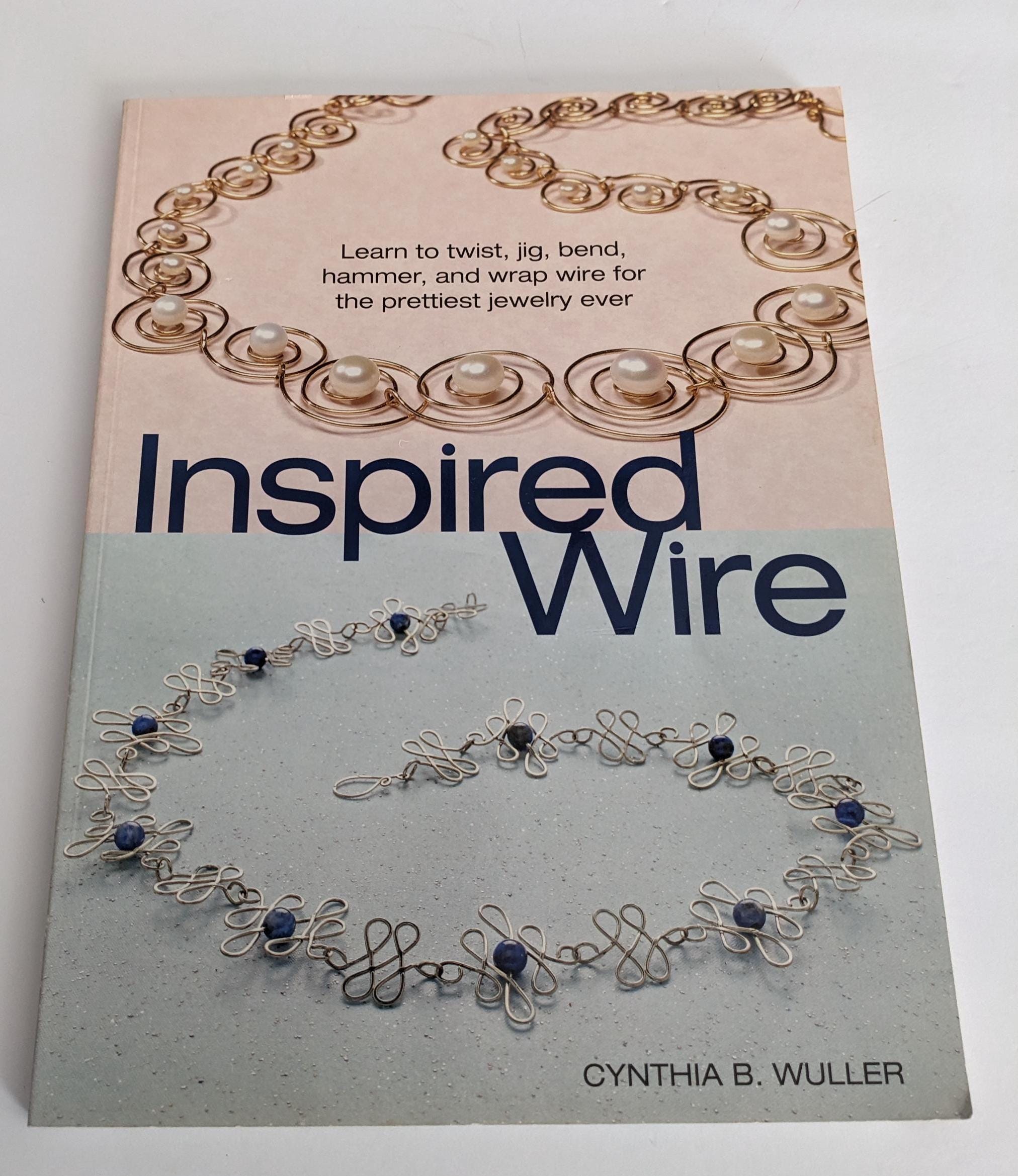 Wire Jewelry Making Book: Inspired Designs & Basics - Etsy